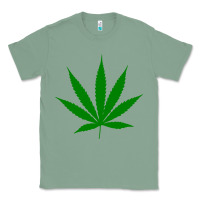 Sage Weed Classic Tee - SnappyArt