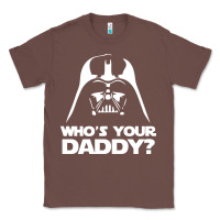Chestnut darth vader who's your daddy Classic Tee - SnappyArt