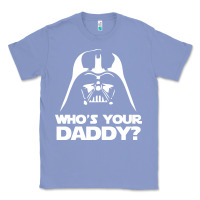 Colony Blue darth vader who's your daddy Classic Tee - SnappyArt