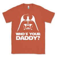 Copper darth vader who's your daddy Classic Tee - SnappyArt