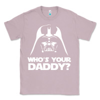 Lilac darth vader who's your daddy Classic Tee - SnappyArt