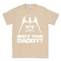 Mushroom darth vader who's your daddy Classic Tee - SnappyArt