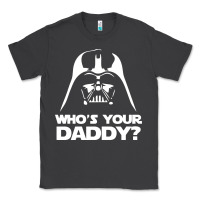 Smoke darth vader who's your daddy Classic Tee - SnappyArt