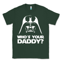 Sports Green darth vader who's your daddy Classic Tee - SnappyArt