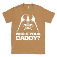 Toasted Coconut darth vader who's your daddy Classic Tee - SnappyArt