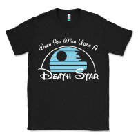 Black when you wish upon a death star Classic Tee - SnappyArt