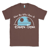 Chestnut when you wish upon a death star Classic Tee - SnappyArt