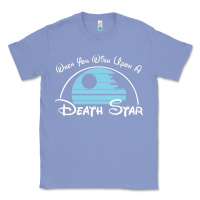 Colony Blue when you wish upon a death star Classic Tee - SnappyArt