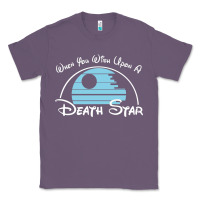 Lavender when you wish upon a death star Classic Tee - SnappyArt