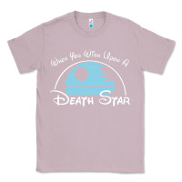 Lilac when you wish upon a death star Classic Tee - SnappyArt