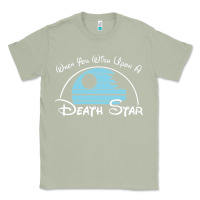 Matcha when you wish upon a death star Classic Tee - SnappyArt