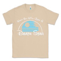 Mushroom when you wish upon a death star Classic Tee - SnappyArt
