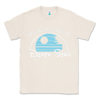 Natural when you wish upon a death star Classic Tee - SnappyArt