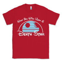 Red when you wish upon a death star Classic Tee - SnappyArt