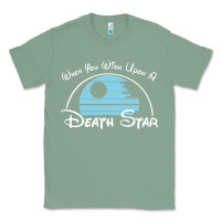 Sage when you wish upon a death star Classic Tee - SnappyArt
