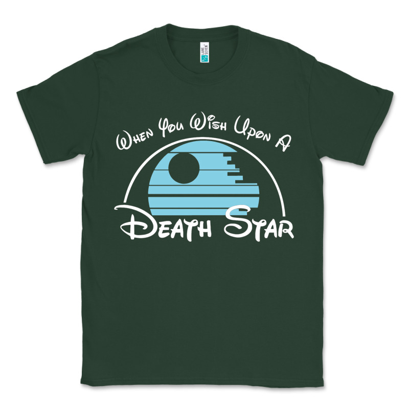 When You Wish Upon A Death Star Classic Tee by SnappyArt | Teevron