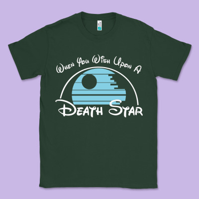 When You Wish Upon A Death Star Classic Tee Designed By Snappyart