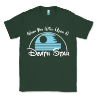 Sports Green when you wish upon a death star Classic Tee - SnappyArt