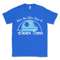 True Royal when you wish upon a death star Classic Tee - SnappyArt