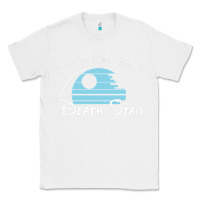 White when you wish upon a death star Classic Tee - SnappyArt