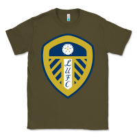 Army Green leeds-fc Classic Tee - SnappyArt