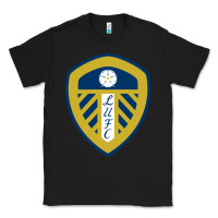 Black leeds-fc Classic Tee - SnappyArt