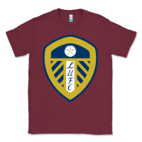 Burgundy leeds-fc Classic Tee - SnappyArt