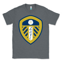 Charcoal Heather leeds-fc Classic Tee - SnappyArt