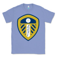 Colony Blue leeds-fc Classic Tee - SnappyArt