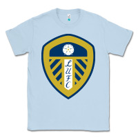 Dusty Blue leeds-fc Classic Tee - SnappyArt