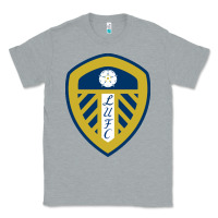 Heather Grey leeds-fc Classic Tee - SnappyArt