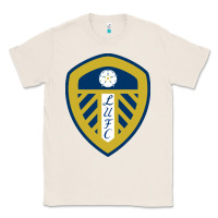 Natural leeds-fc Classic Tee - SnappyArt