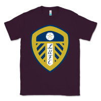Plum leeds-fc Classic Tee - SnappyArt