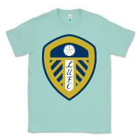 Seafoam leeds-fc Classic Tee - SnappyArt