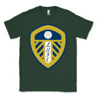 Sports Green leeds-fc Classic Tee - SnappyArt