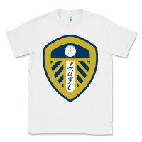 White leeds-fc Classic Tee - SnappyArt