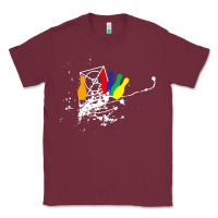 Burgundy awana games Classic Tee - SnappyArt