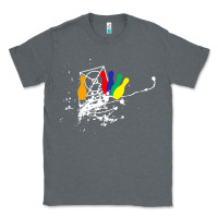 Charcoal Heather awana games Classic Tee - SnappyArt