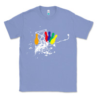 Colony Blue awana games Classic Tee - SnappyArt