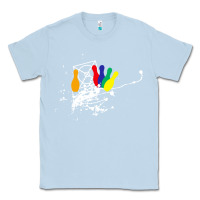 Dusty Blue awana games Classic Tee - SnappyArt