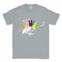 Heather Grey awana games Classic Tee - SnappyArt