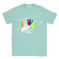 Seafoam awana games Classic Tee - SnappyArt