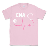 Bubblegum Pink cna nurse t shirt Classic Tee - SnappyArt