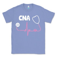Colony Blue cna nurse t shirt Classic Tee - SnappyArt