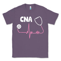 Lavender cna nurse t shirt Classic Tee - SnappyArt