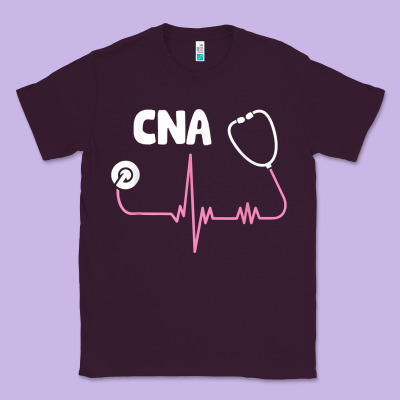 Cna Nurse T Shirt Classic Tee Designed By Snappyart