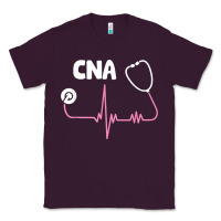 Plum cna nurse t shirt Classic Tee - SnappyArt