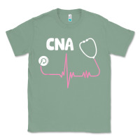 Sage cna nurse t shirt Classic Tee - SnappyArt