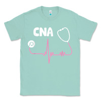 Seafoam cna nurse t shirt Classic Tee - SnappyArt