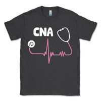 Smoke cna nurse t shirt Classic Tee - SnappyArt